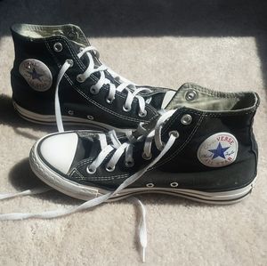 Black Converse Hi Tops